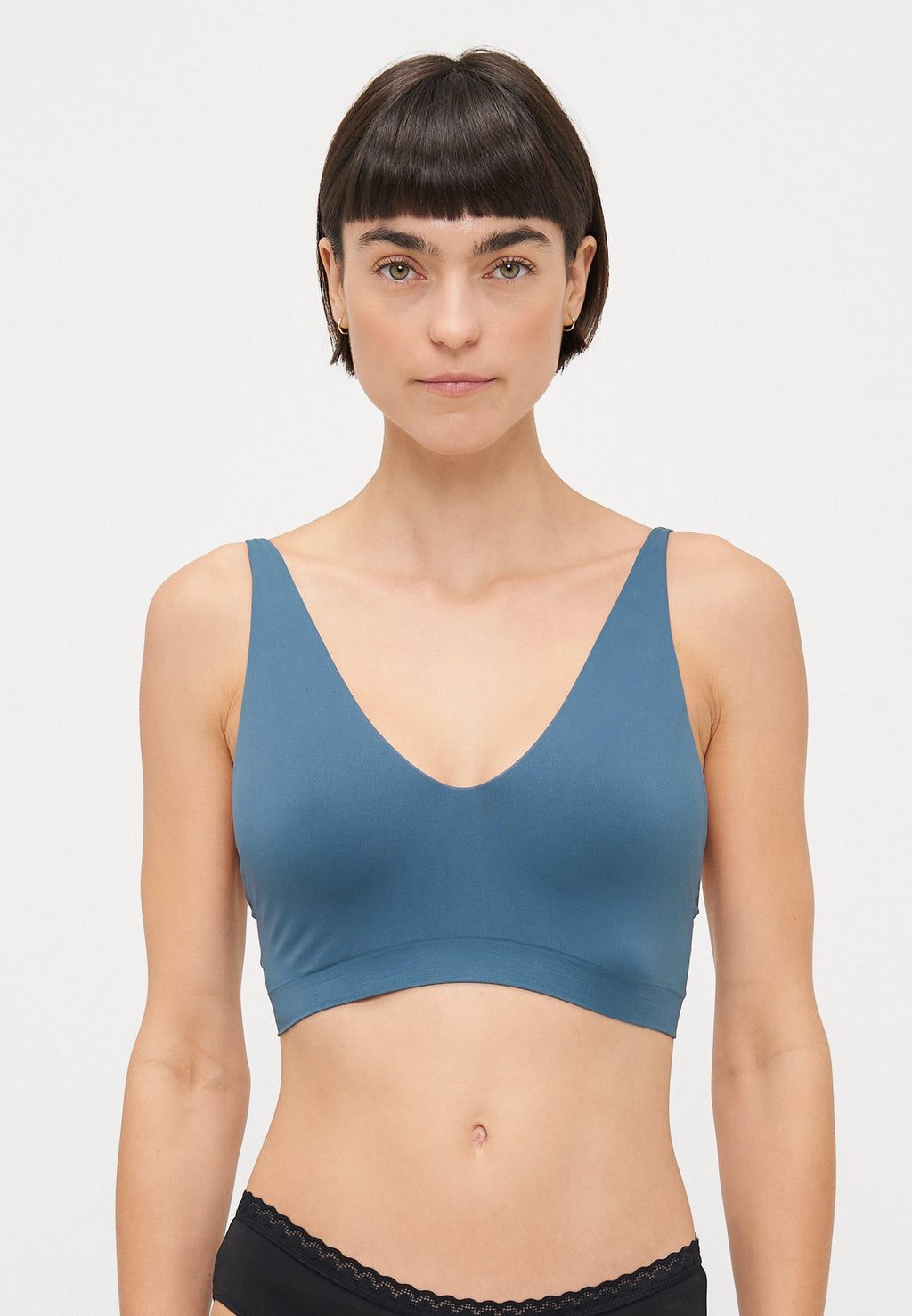 Anna Field SEAMLESS JERSEY TRIANGLE BRALETTE