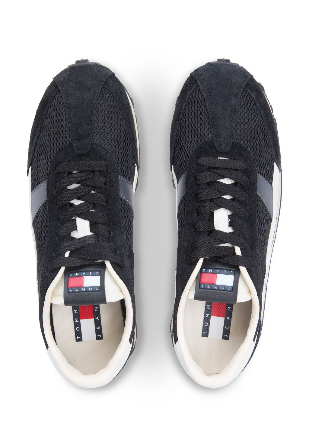 Tommy Jeans RETRO LEATHER ARCHIVE RUNNER TRAINERS