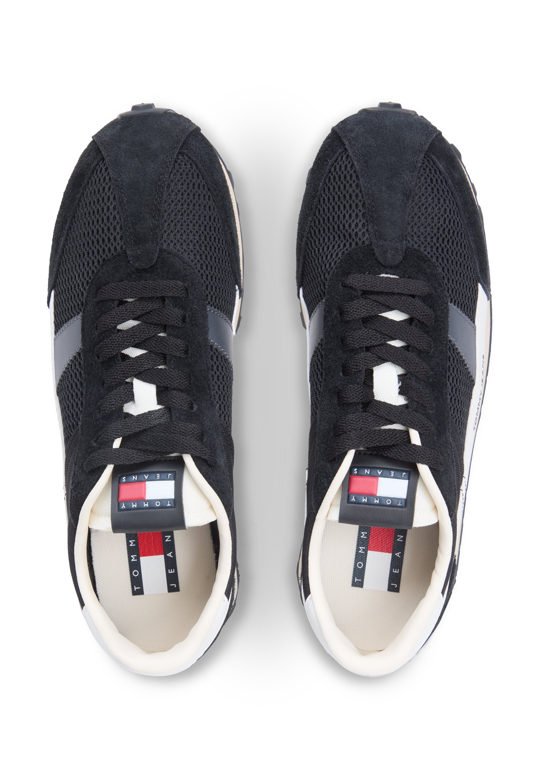 Tommy Jeans RETRO LEATHER ARCHIVE RUNNER TRAINERS