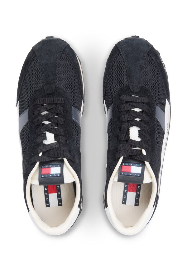 Tommy Jeans RETRO LEATHER ARCHIVE RUNNER TRAINERS