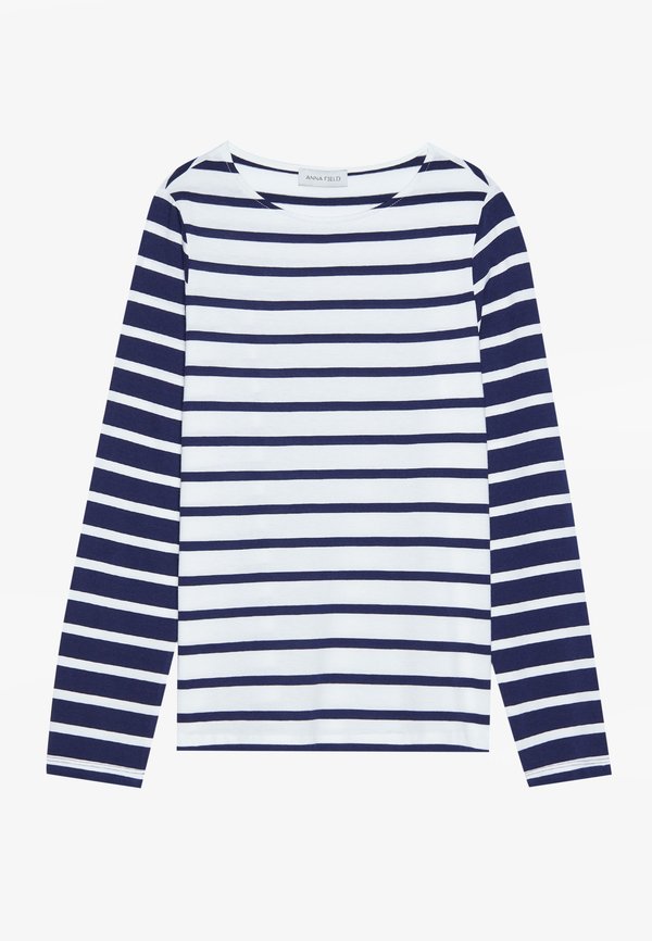 Anna Field CONTRAST STRIPE PATTERN ON SLEEVE 2 PACK