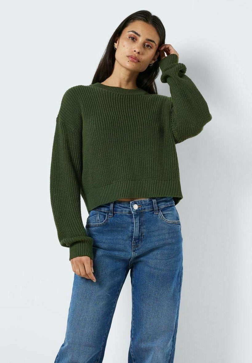 Noisy May NMMAYSA L/S O-NECK KNIT NOOS