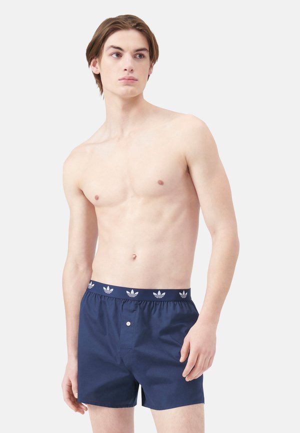 adidas Originals 2 PACK  - Boxer shorts - dunkelblau  hellblau