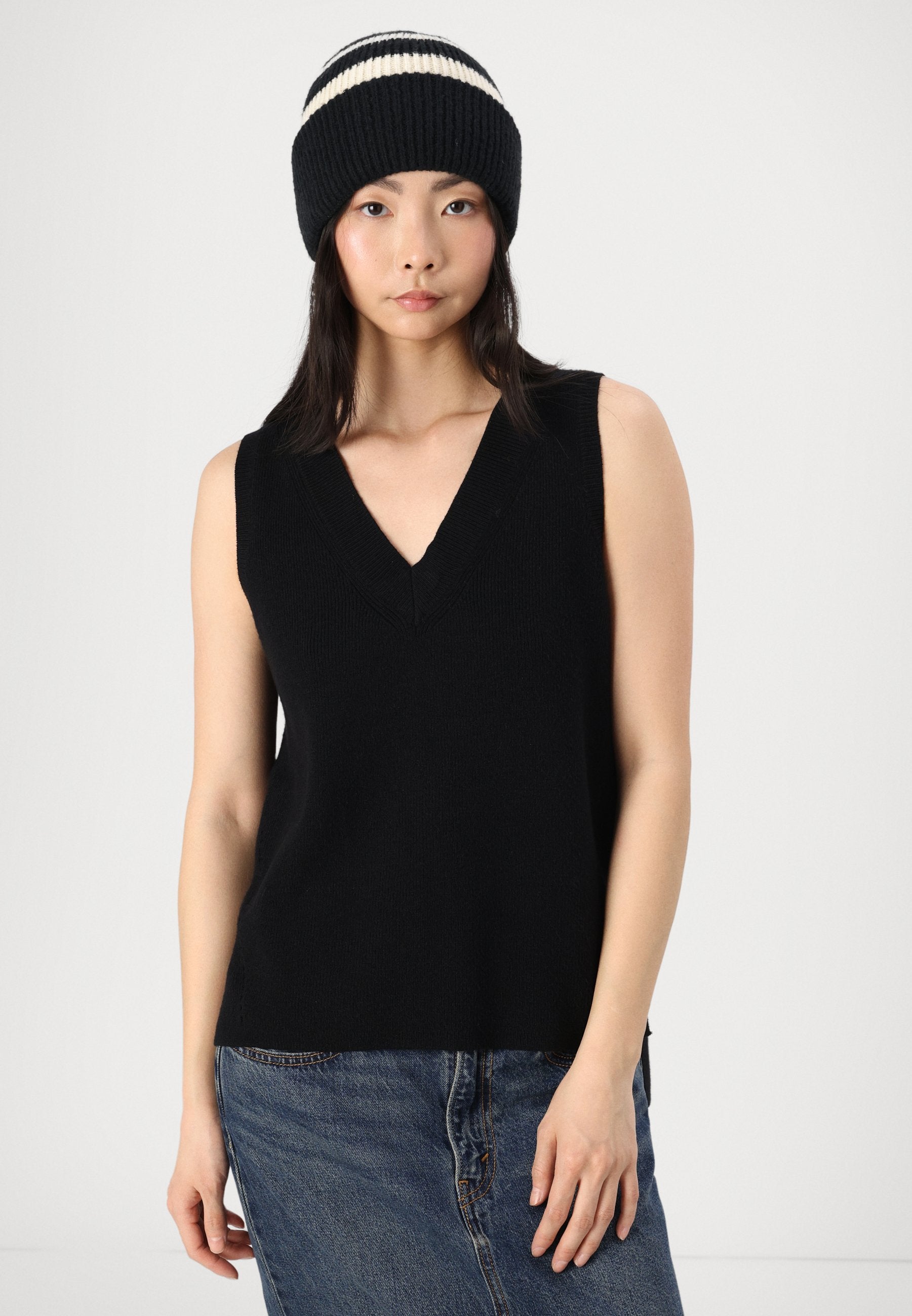 VILA VIRIL V NECK VEST