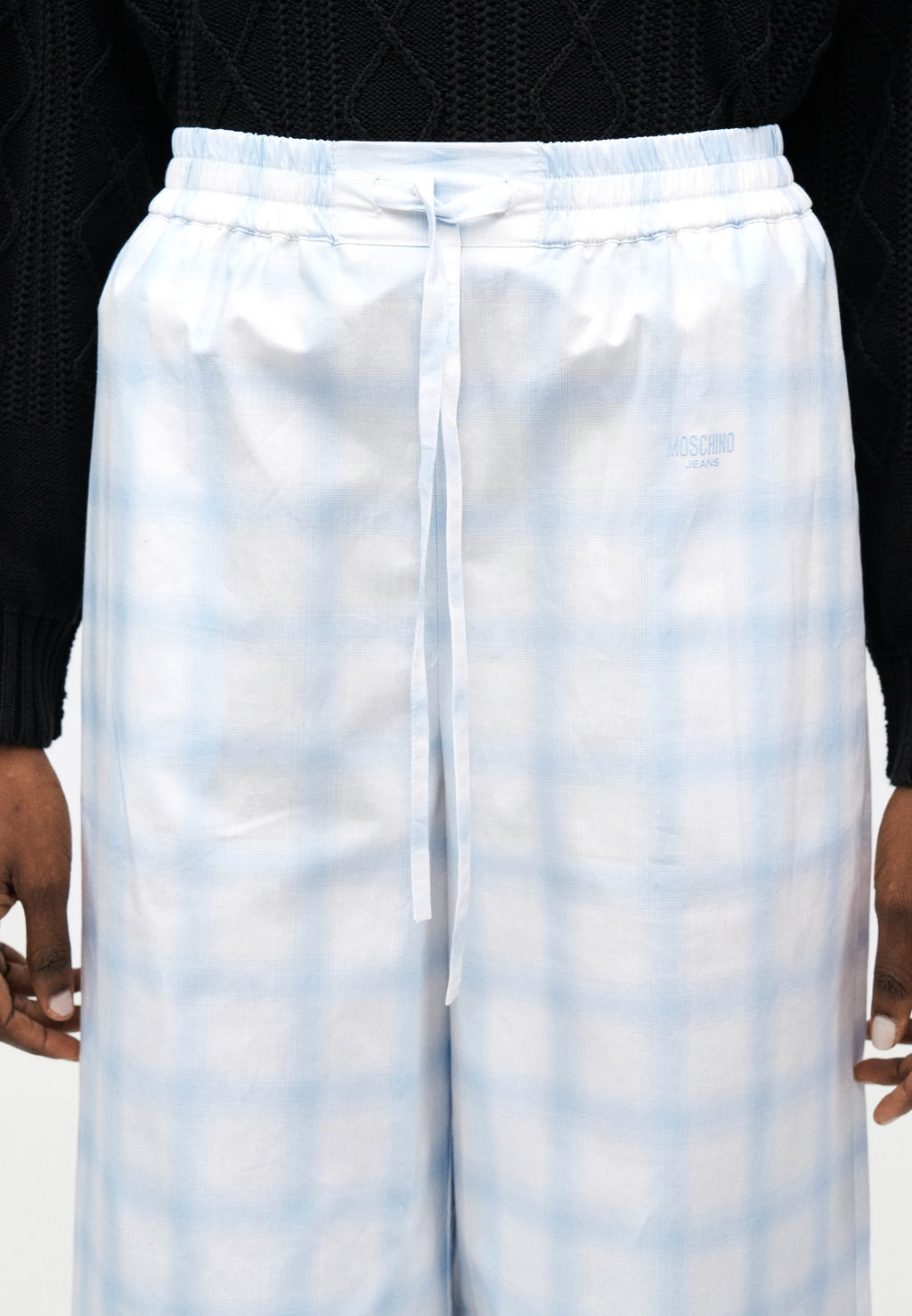 MOSCHINO JEANS TROUSERS