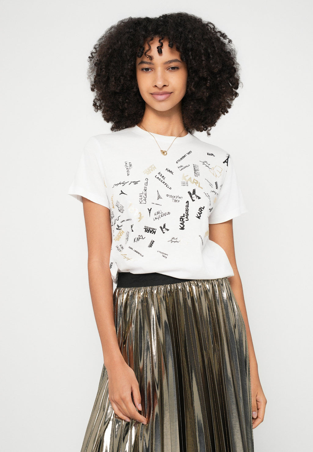 KARL LAGERFELD T-Shirt print Media 4