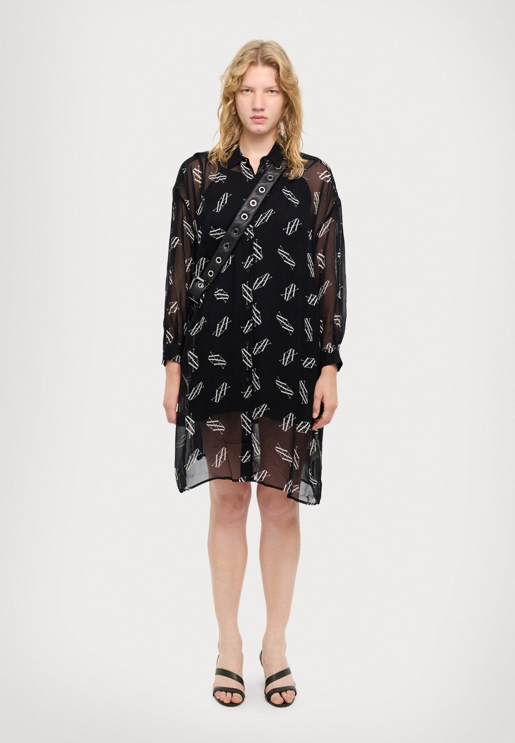 Armani Exchange Blusenkleid Media 2