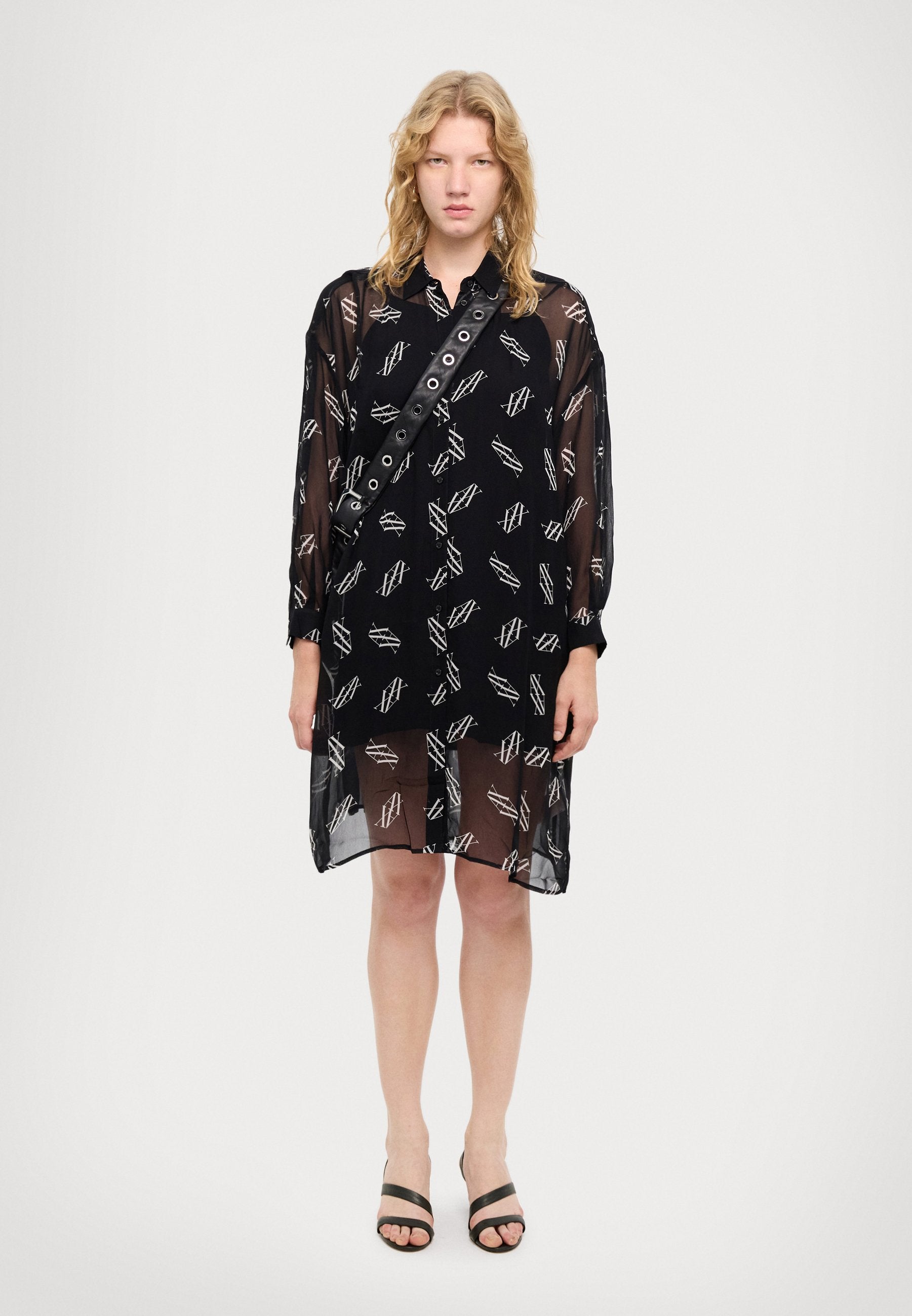 Armani Exchange Blusenkleid Media 2