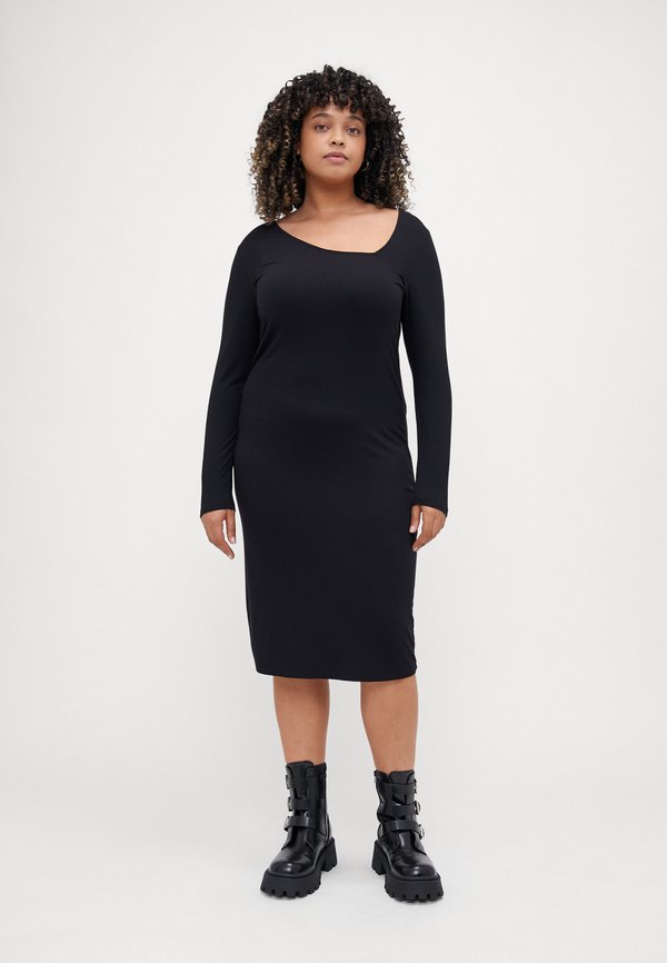 Vero Moda Curve VMCCARINA ASYMMETRIC DRESS