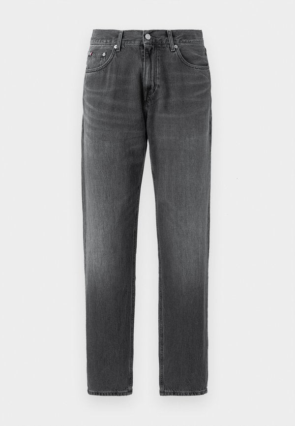 Tommy Hilfiger HARLEM MARCUS - Jeans Tapered Fit - black denim