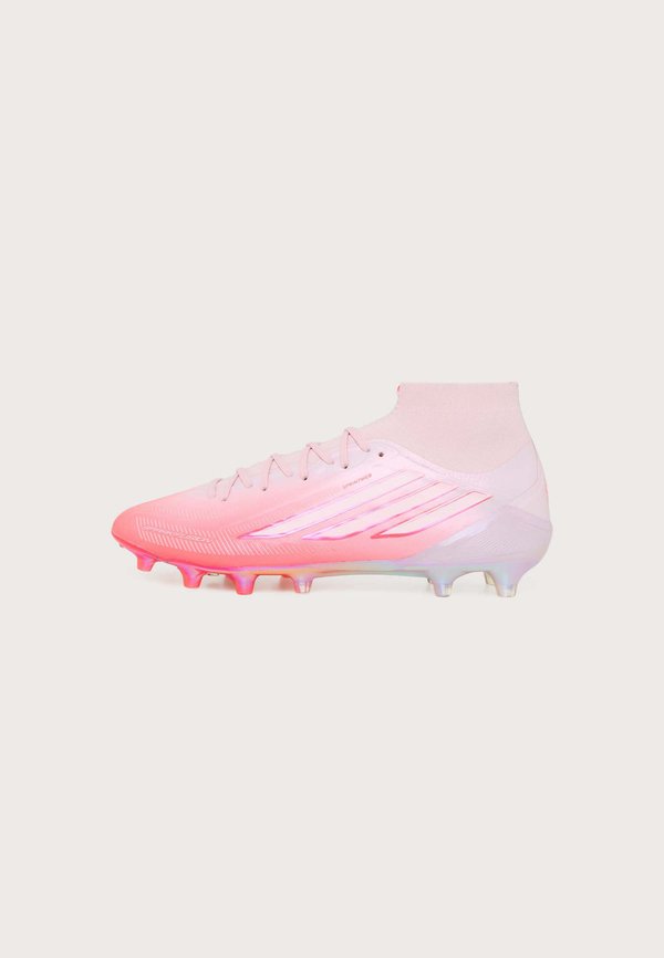 adidas Performance SPARKFUSION ELITE UNISEX - Firm-ground football boots - solar turbo/white/distilled pink