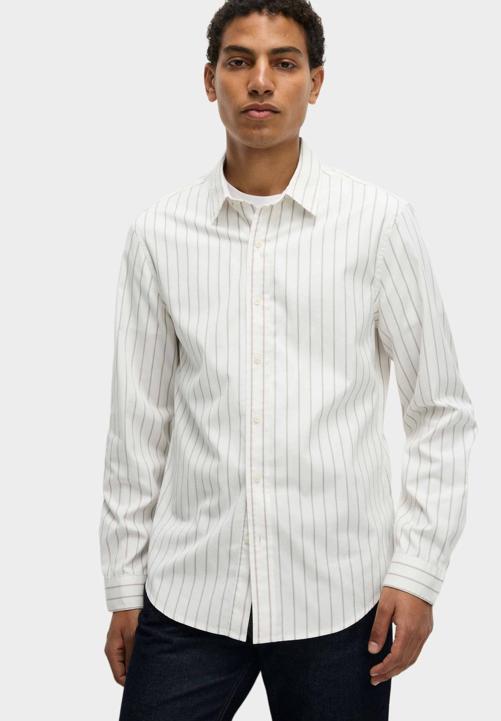 Marks & Spencer REGULAR FIT STRIPE