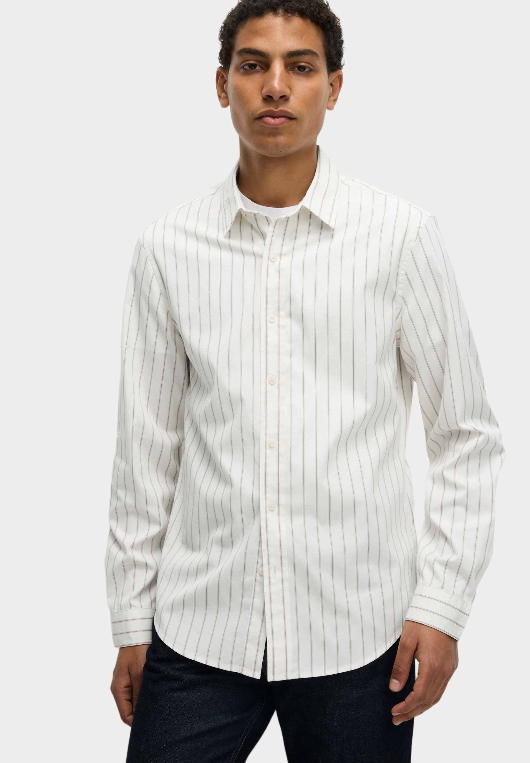 Marks & Spencer REGULAR FIT STRIPE