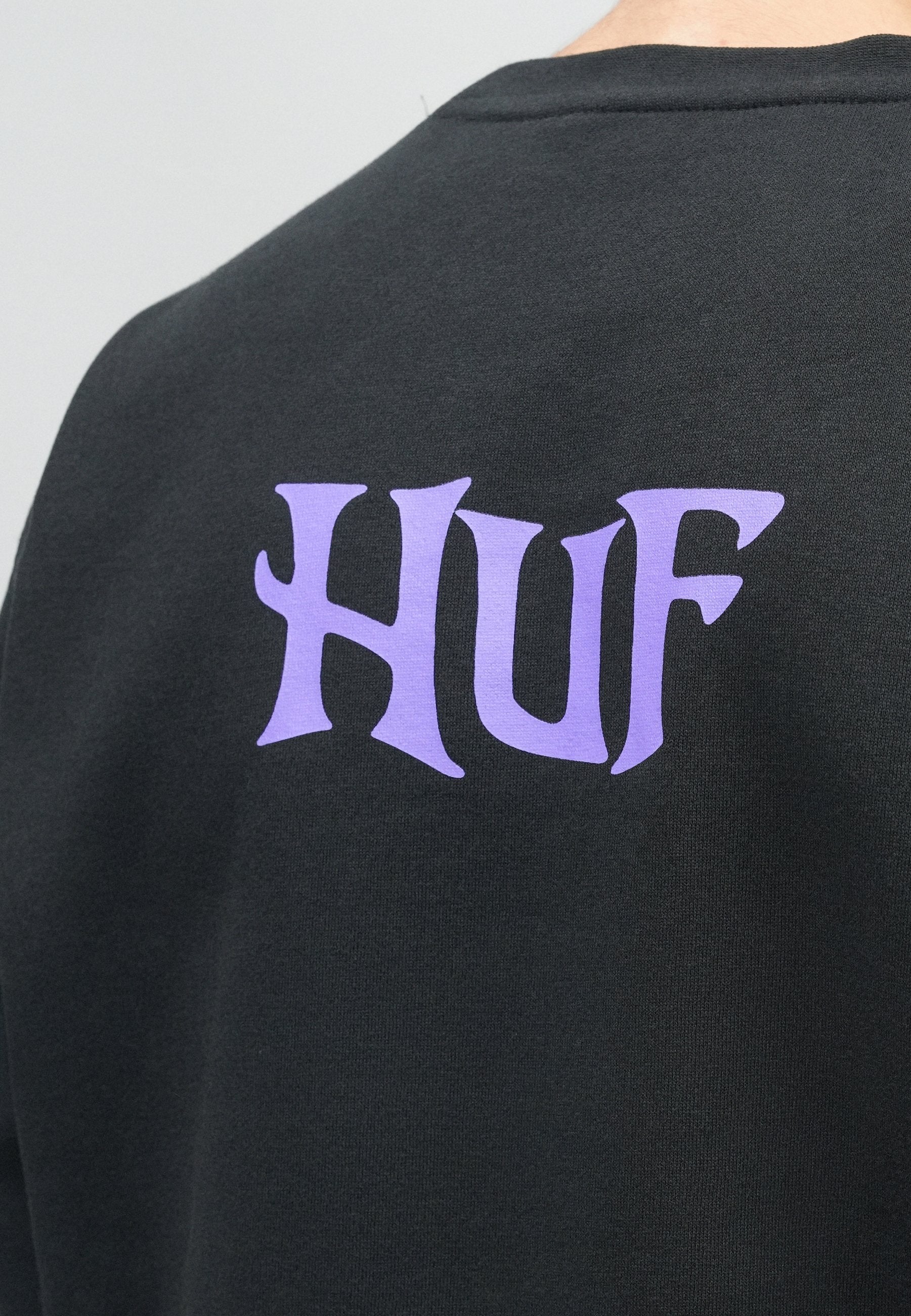 HUF JACK SKELLINGTON CREW UNISEX