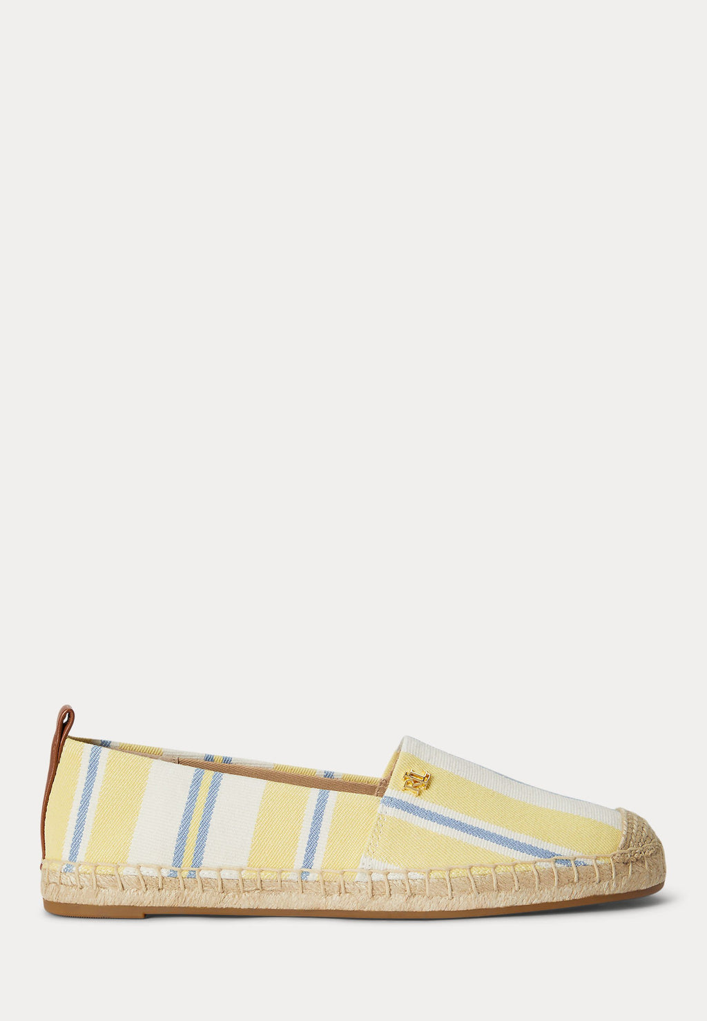 Lauren Ralph Lauren CAMERYN III STRIPED CANVAS ESPADRILLE