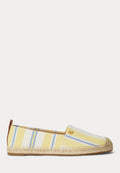 Lauren Ralph Lauren CAMERYN III STRIPED CANVAS ESPADRILLE
