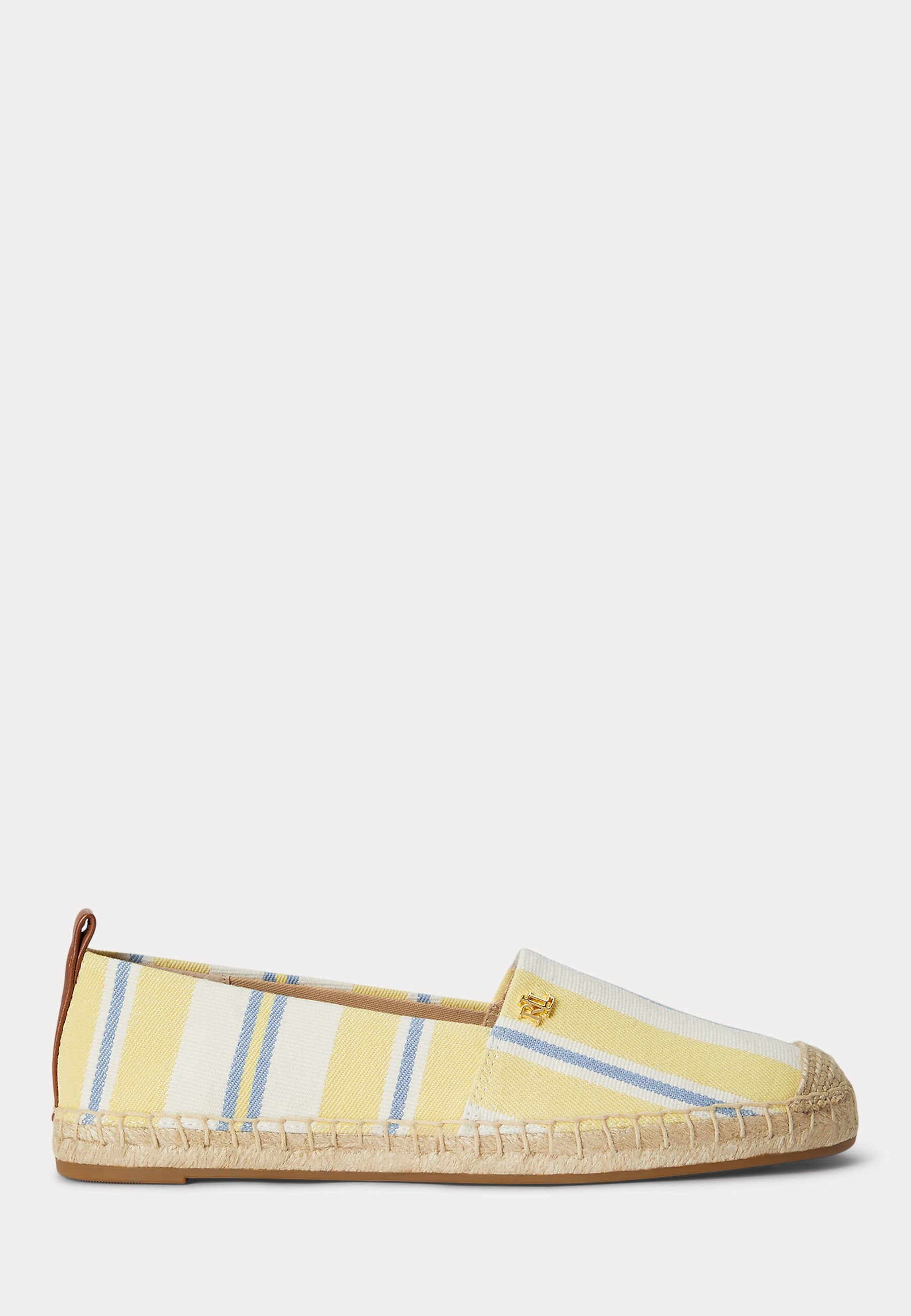 Lauren Ralph Lauren CAMERYN III STRIPED CANVAS ESPADRILLE