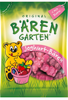 Fruchtgummi, Joghurt-Bären Bärengarten