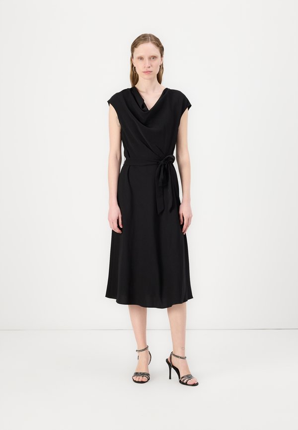 DKNY COWL NECK