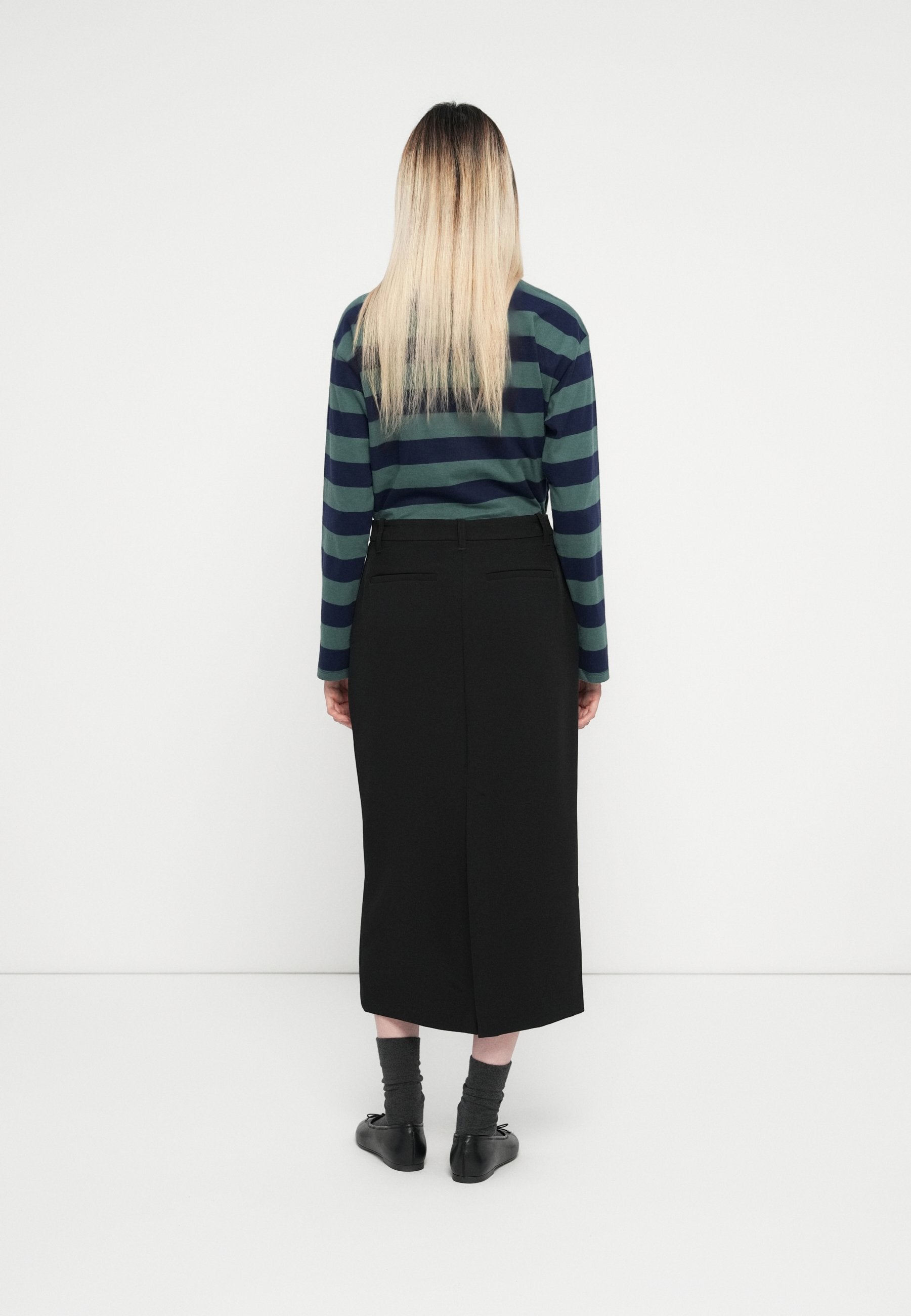 GAP TAILORED MIDI SKIRT
