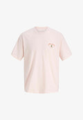 Jack & Jones T- - Print T-shirt - chalk pink
