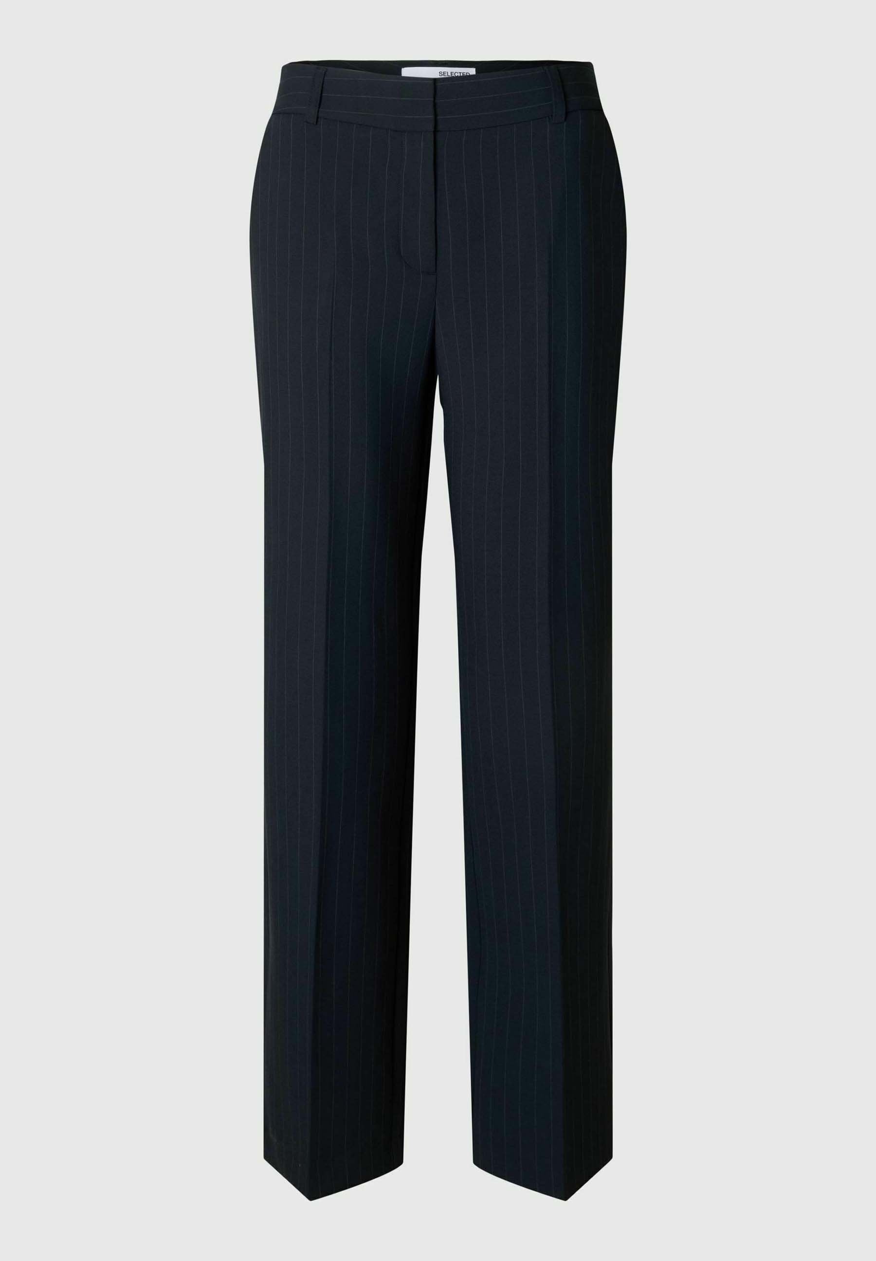 Selected Viscose blend pinstripe