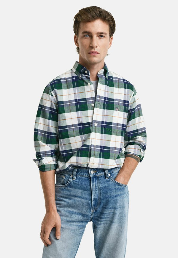 GANT REGULAR FIT CHECKED OXFORD