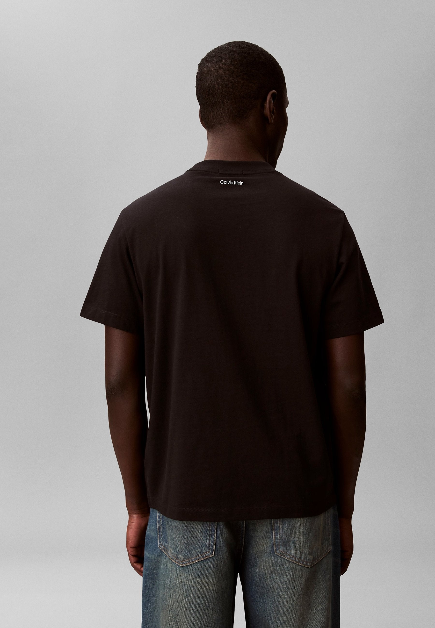 Calvin Klein Jeans  EASY COLLEGIATE BADGE TEE