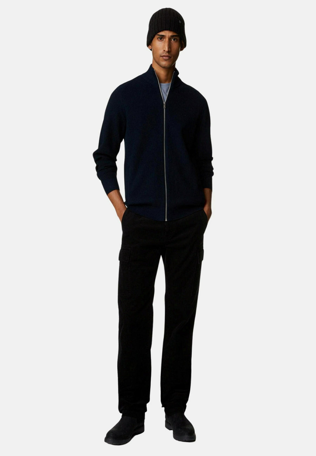 Marks & Spencer COTTON BLEND ZIP UP
