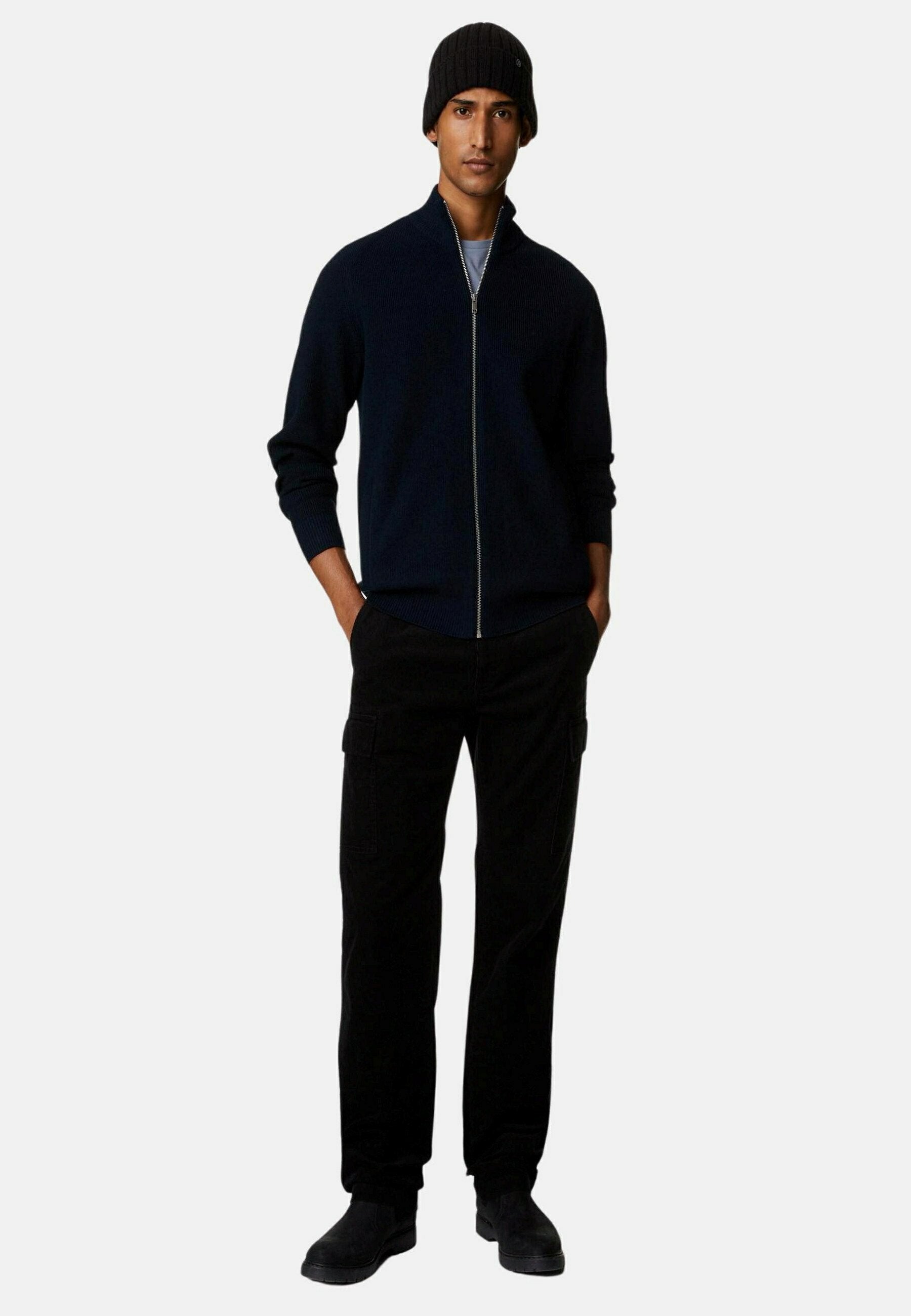 Marks & Spencer COTTON BLEND ZIP UP