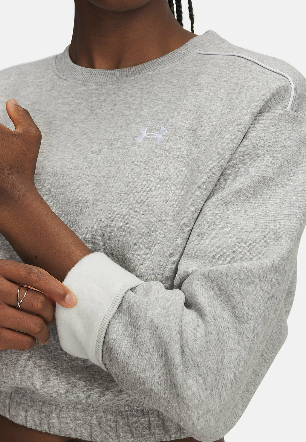 Under Armour RIVAL FLEECE PIPED