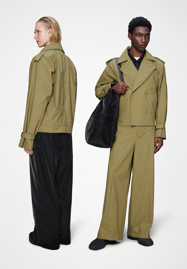 Rains SHORT COAT UNISEX