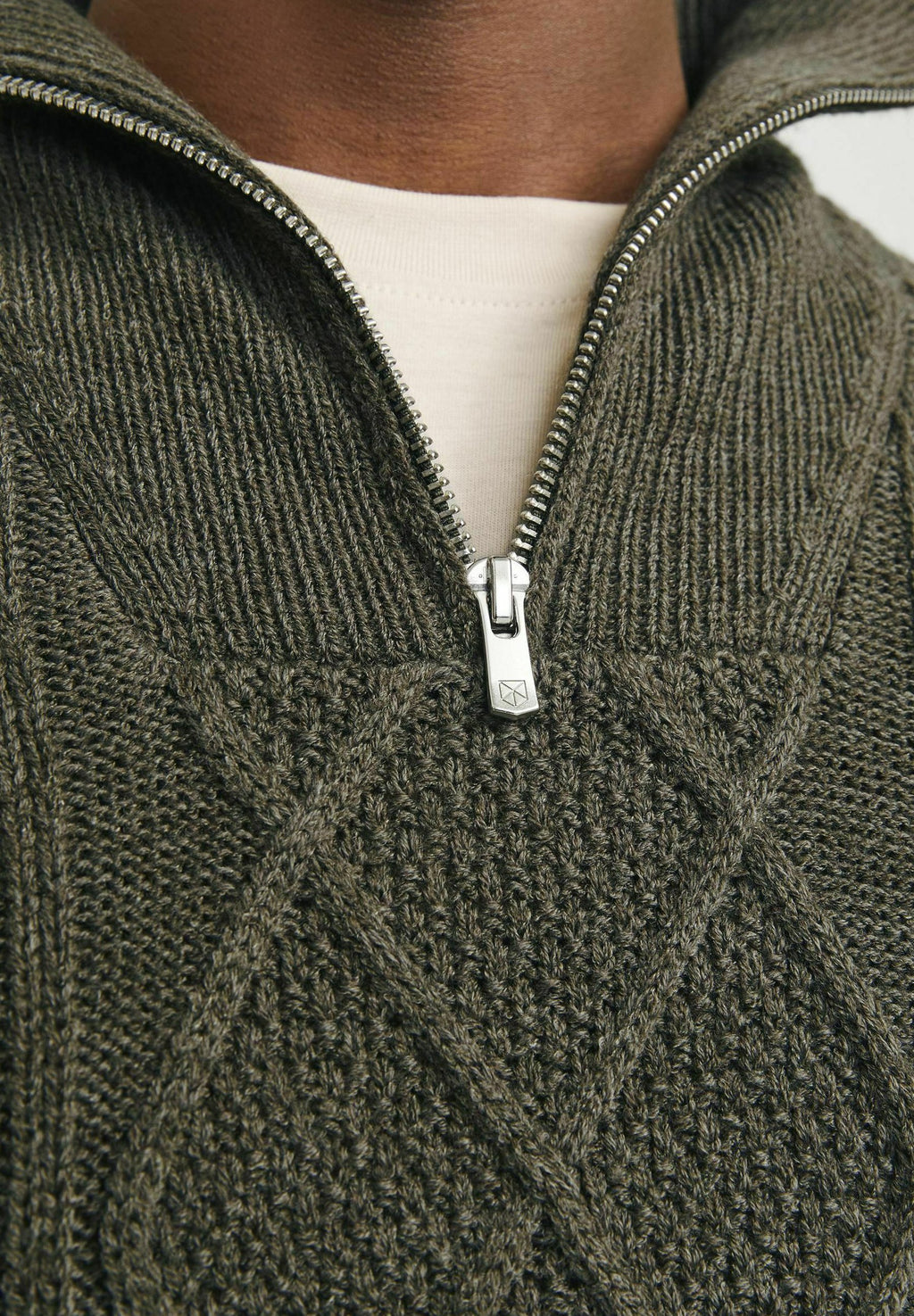 Jack & Jones PREMIUM Quarter zip Plain Quarter zip