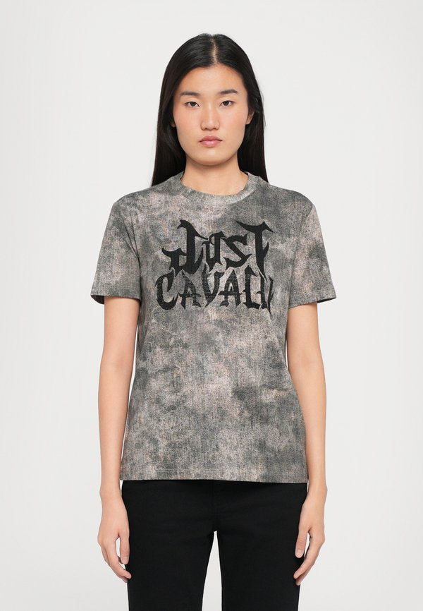Just Cavalli TEXTURE LOGO GOTHIC