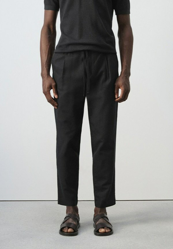 Mango Trousers - black