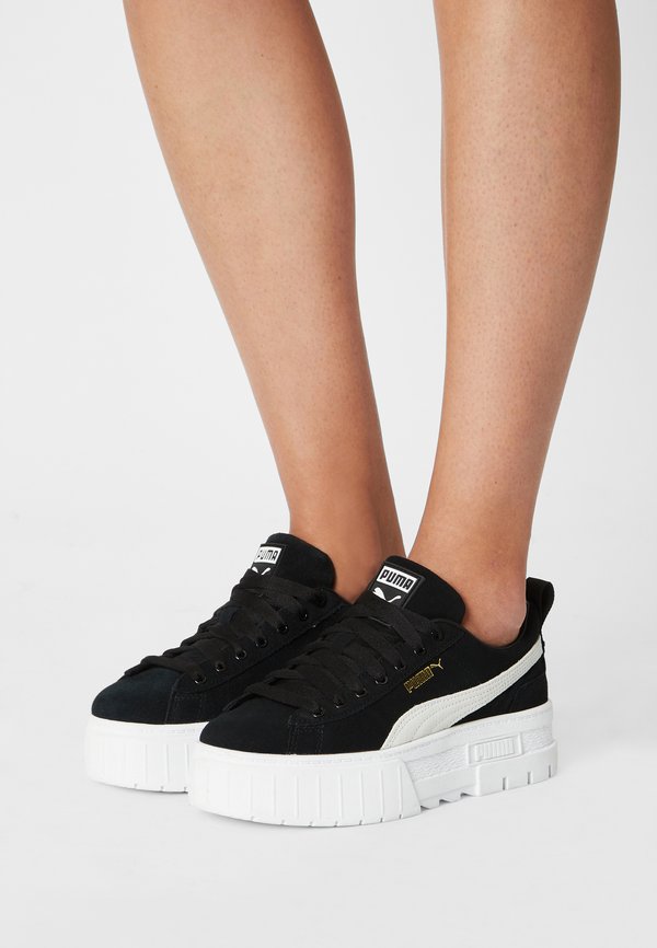 Puma MAYZE  - Trainers - black/white