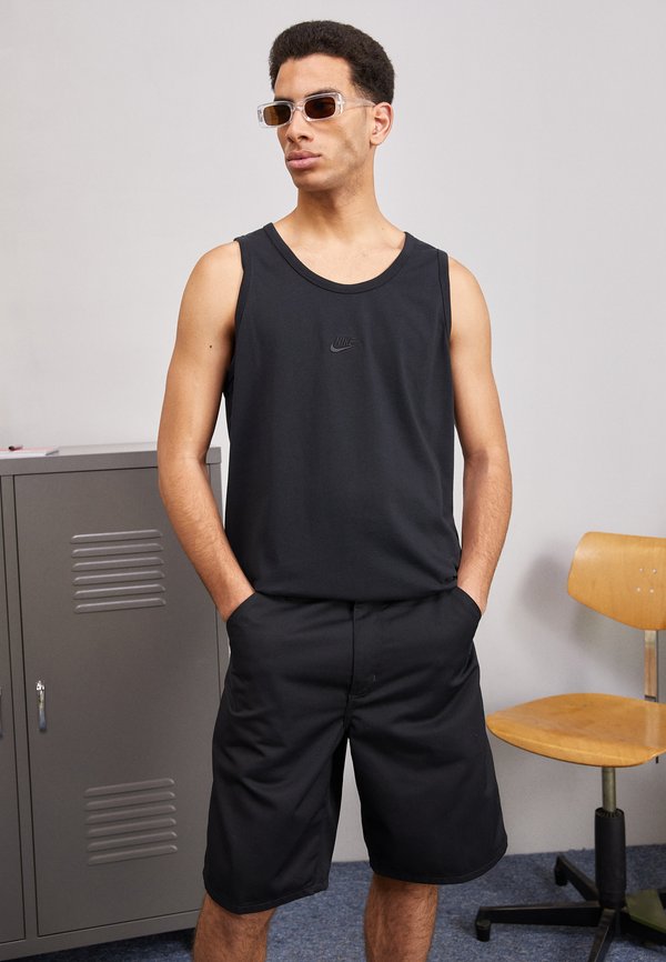 Nike Sportswear PREM ESSNTL - Top - black