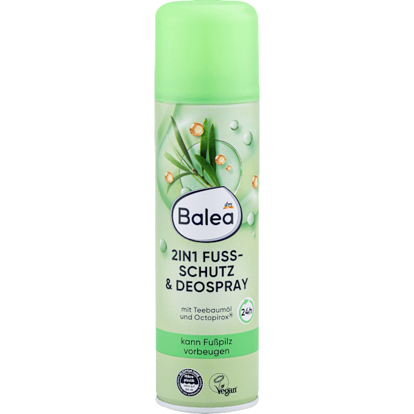 2in1 Fußschutz & Deo Spray Balea
