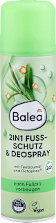 2in1 Fußschutz & Deo Spray Balea