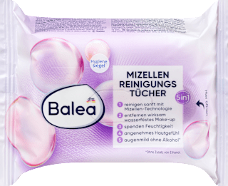 Abschminktücher Mizellen  Balea