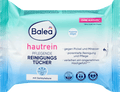 Abschminktücher pflegend, Hautrein Balea