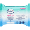 Abschminktücher pflegend, Hautrein Balea