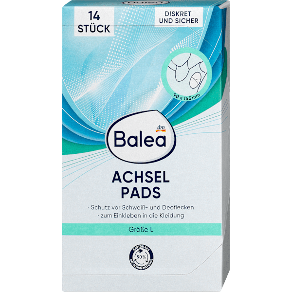 Achselpads Größe L Balea