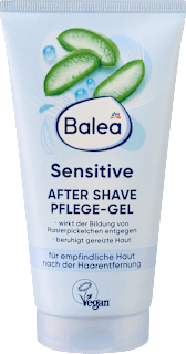 After Shave Pflege-Gel Sensitive Balea