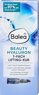Ampullen Beauty Hyaluron Lifting-Kur (7x1 ml) Balea