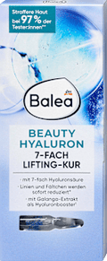 Ampullen Beauty Hyaluron Lifting-Kur (7x1 ml) Balea