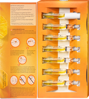 Ampullen Glow Kur 2-Phasen Vitamen C Balea