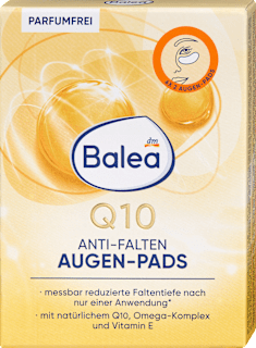 Anti Falten Augenpads Q10 (6 Paar) Balea