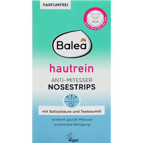 Anti-Mitesser Nosestrips Hautrein  Balea