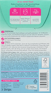 Anti-Mitesser Nosestrips Hautrein  Balea